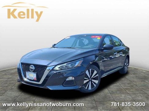 Certified 2022 Nissan Altima 2.5 SV image 1