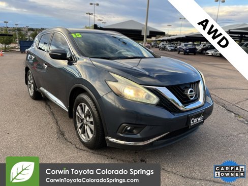 Used 2015 Nissan Murano SV image 1
