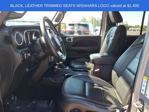 Used 2018 Jeep Wrangler Unlimited Sahara image 7