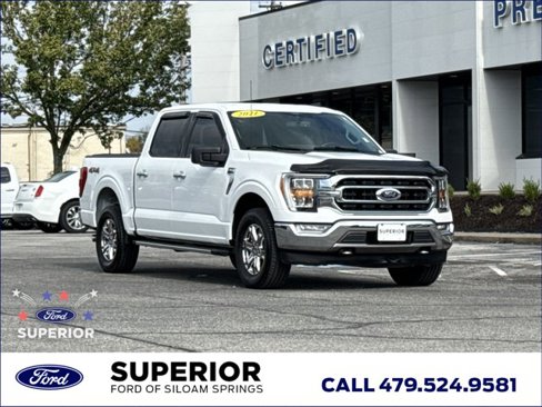 Used 2021 Ford F150 XLT w/ Equipment Group 302A High image 1