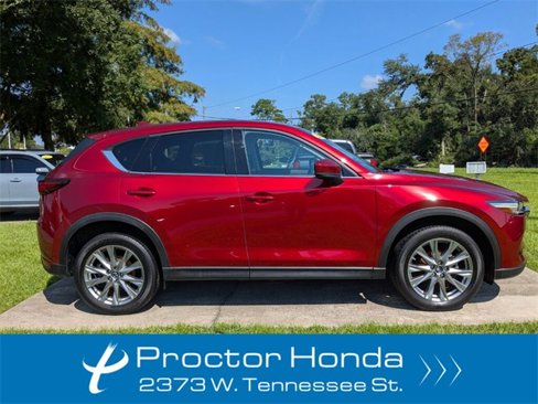Used 2020 MAZDA CX-5 Grand Touring w/ GT Premium Package image 7