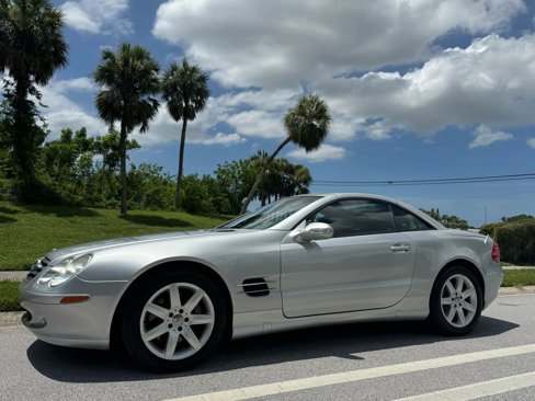 Used 2003 Mercedes-Benz SL 500 image 15