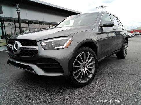Certified 2022 Mercedes-Benz GLC 300 4MATIC image 1