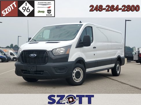 Used 2021 Ford Transit 250 Low Roof w/ Load Area Protection Package image 1