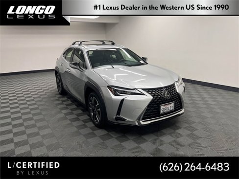 Certified 2019 Lexus UX 200 image 1
