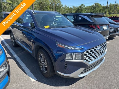 Used 2022 Hyundai Santa Fe SEL w/ Convenience + Premium Package image 2
