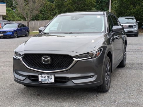 Used 2018 MAZDA CX-5 Grand Touring image 3
