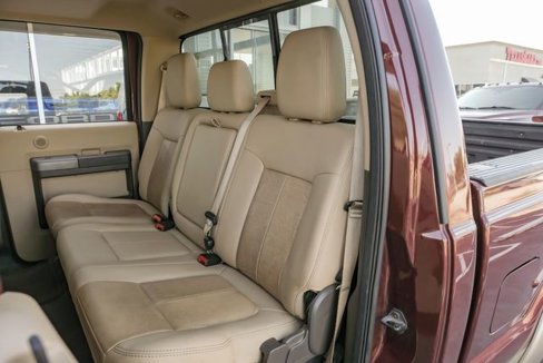 Used 2011 Ford F250 Lariat w/ Lariat Interior Pkg image 42