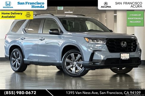 Certified 2024 Honda Pilot Sport image 1