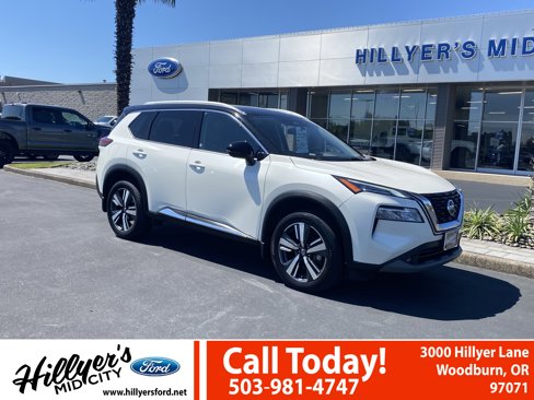 Used 2021 Nissan Rogue SL image 1