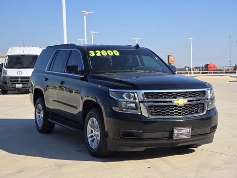 Used 2018 Chevrolet Tahoe LS w/ Skid Plate Package image 4