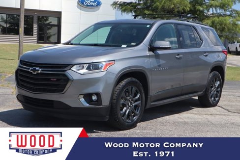 Used 2019 Chevrolet Traverse RS w/ LPO, 'HIT The Road' Package image 1