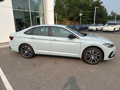 New 2025 Volkswagen Jetta Sport image 12