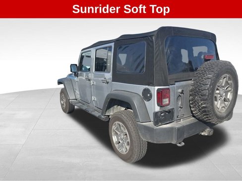 Used 2013 Jeep Wrangler Unlimited Sport w/ Dual Top Group image 3