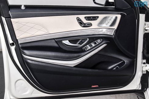 Used 2017 Mercedes-Benz S 550 4MATIC Sedan image 15