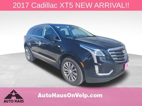 Used 2017 Cadillac XT5 Luxury w/ Driver Awareness Package image 1