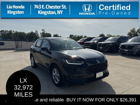 Certified 2023 Honda HR-V LX image 1