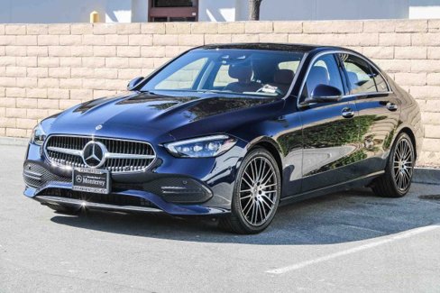 Certified 2022 Mercedes-Benz C 300 4MATIC Sedan image 3