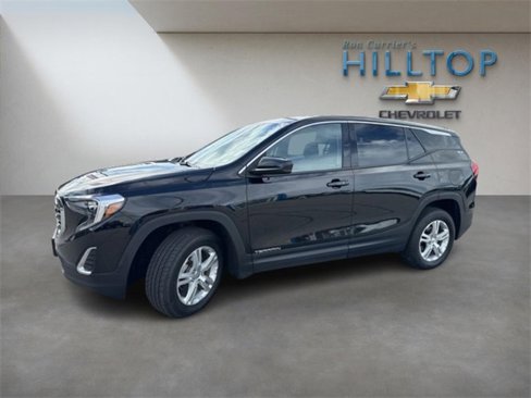 Used 2020 GMC Terrain SLE image 12