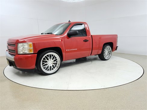 Used 2007 Chevrolet Silverado 1500 LT image 3