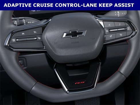 New 2025 Chevrolet Equinox EV RS image 8