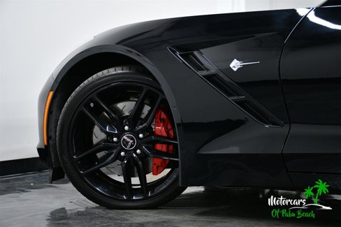 Used 2014 Chevrolet Corvette Stingray Convertible w/ 2LT Preferred Equipment Group image 6