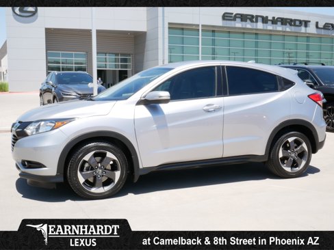 Used 2018 Honda HR-V EX image 1