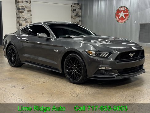 Used 2016 Ford Mustang GT Premium w/ GT Performance Package image 1