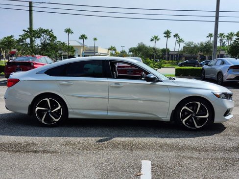 Certified 2021 Honda Accord Sport image 15