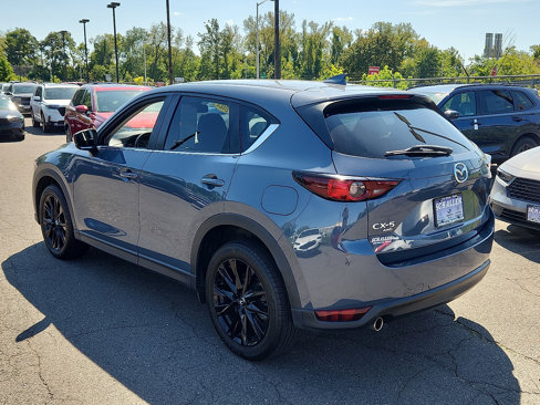 Used 2021 MAZDA CX-5 Carbon Edition image 4