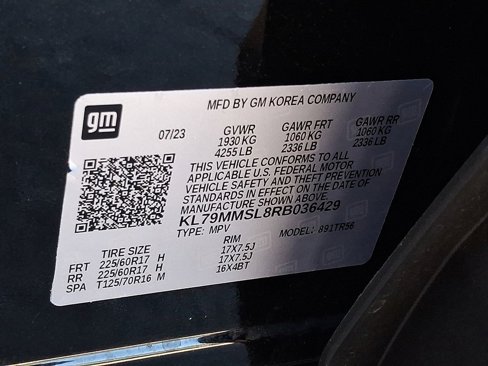 Certified 2024 Chevrolet TrailBlazer LS image 28