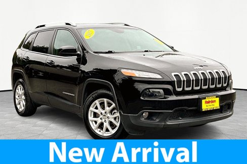 Used 2017 Jeep Cherokee Latitude image 1