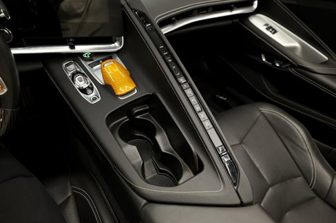 Used 2021 Chevrolet Corvette Stingray Convertible w/ 1LT image 19