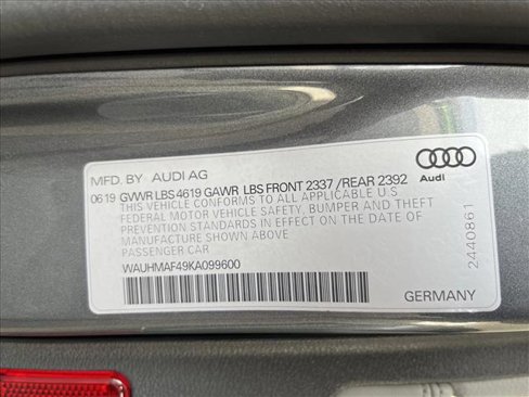 Used 2019 Audi A4 2.0T Premium Plus image 18