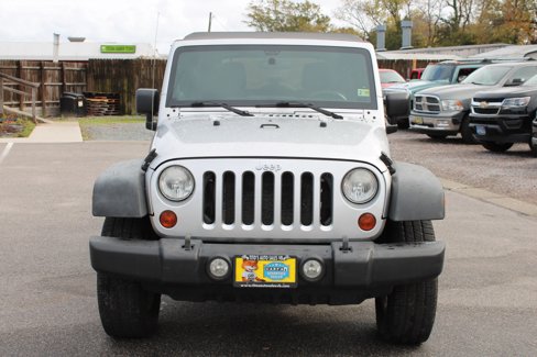 Used 2011 Jeep Wrangler Unlimited Sport image 12