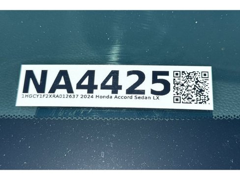 Certified 2024 Honda Accord LX image 49