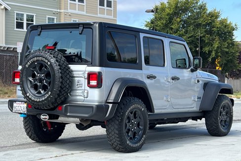 Used 2023 Jeep Wrangler Unlimited image 4