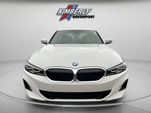 Certified 2025 BMW 330i xDrive Sedan w/ M Sport Package image 8