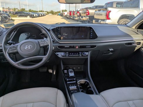 Used 2021 Hyundai Sonata Limited w/ Cargo Package image 15