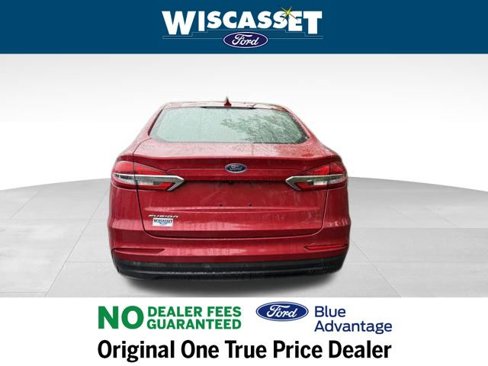 Certified 2020 Ford Fusion S image 27