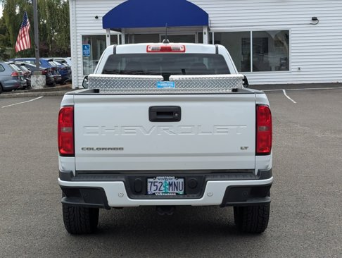 Used 2021 Chevrolet Colorado LT w/ Safety Package image 4