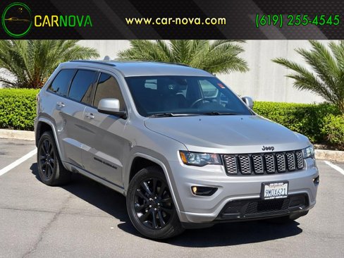 Used 2019 Jeep Grand Cherokee Altitude image 1
