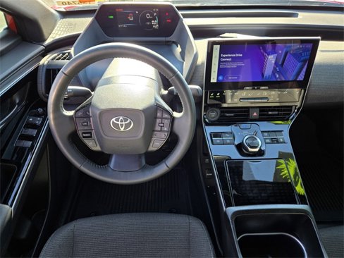 Used 2024 Toyota bZ4X XLE image 12