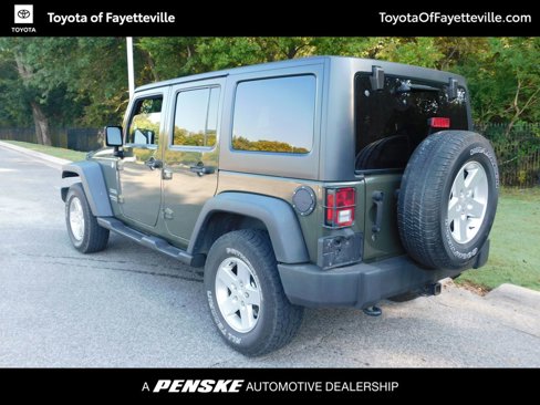 Used 2015 Jeep Wrangler Unlimited Sport w/ Quick Order Package 24S image 3