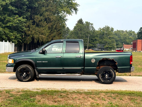 Used 2002 Dodge Ram 1500 Truck 4x4 Quad Cab image 2