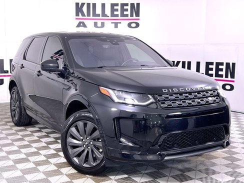 Used 2020 Land Rover Discovery Sport SE R-Dynamic image 1