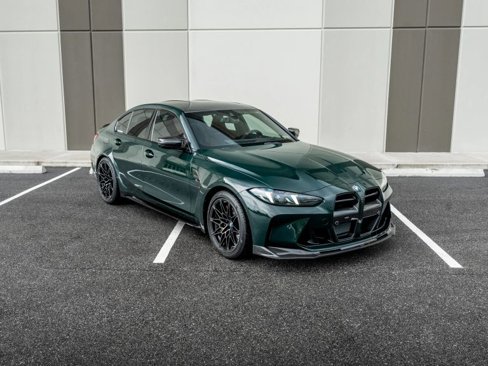 Used 2025 BMW M3 Competition w/ Carbon Package image 25