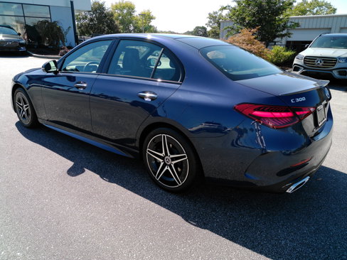 Used 2024 Mercedes-Benz C 300 Sedan w/ AMG Line w/ Night Package image 7