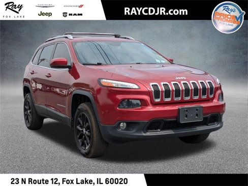 Used 2016 Jeep Cherokee Latitude w/ Safety/Convenience Group image 1
