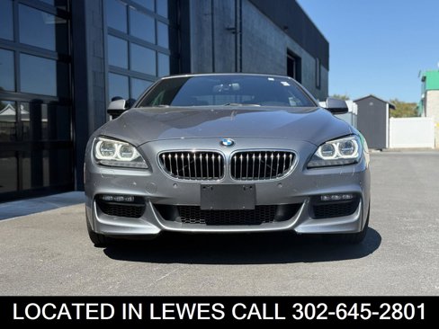 Used 2015 BMW 640i xDrive Convertible image 6